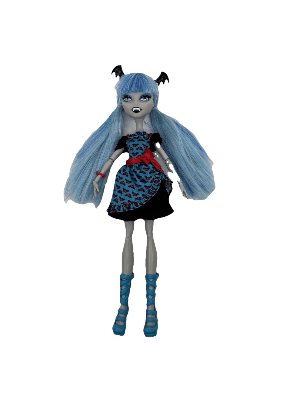 Monster High Freaky Fusion Ghoulia Yelps Doll Mattel 2014 Draculaura Inspired G1